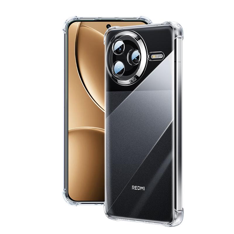 Ugreen Redmi Crystal Clear Airbag Anti-Drop Phone Case