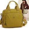 Autumn Wind Tide Women's Shoulder Oblique Span Bag Geranz Women's Bag Mom Light Travel Tote Handbag