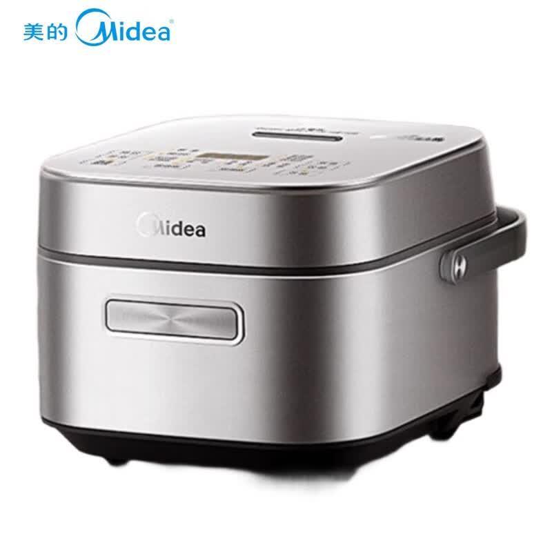 Midea IH Low Sugar Rice Cooker with Pure Titanium 0-Coating Pot CN plug (adapter included)