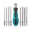 9Pcs Slotted Screwdriver Set With Magnetic Tip Screwdrivers Tool Set For Maintenance And Disassembly Ready To Use