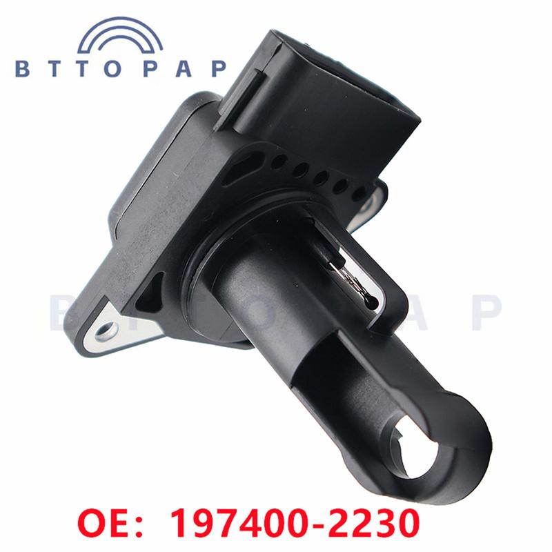197400-2230 1974002230 13800-63J00 1380063J00 For Jaguar Land Rover Mazda CX-7 Suzuki Volvo MAF MASS AIR FLOW METER SENSOR