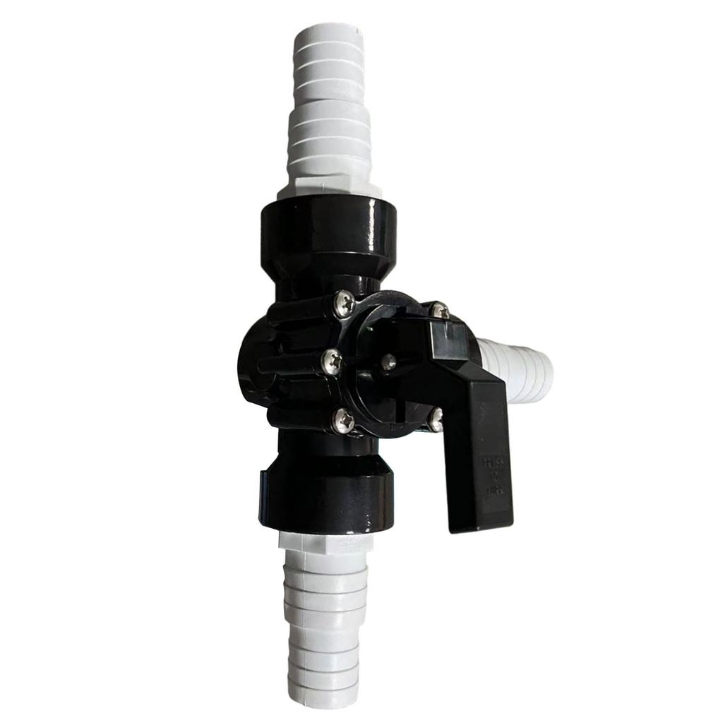 Efficient Three Way Pool Connector Diverter Valves Swimming Pool Hoses Connection Pool Accessories Pool Maintenance Kit