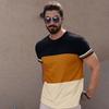 2025 Casual Loose Round Neck T-shirt Fashion 3D Printing Handsome Short-sleeved Badminton Tennis Men's Classic Simple Sportswear