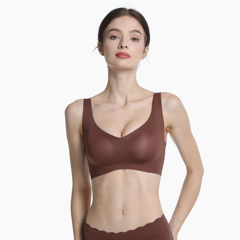 Seamless Soft Support Bra: Stylish Anti-Sagging Lingerie for Large Busts