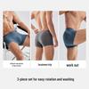 Ubras 80S Modal Seamless 7A Antibacterial Men's Boxer Briefs (3-Pack)