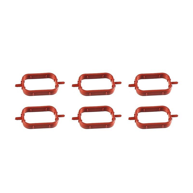 6Pcs 22mm/33mm Diesel Swirl Flap Blanks Bungs And Intake Gaskets For BMW E60 M47 M57 E87 E90 E39 6 Cylinder XLB-1017