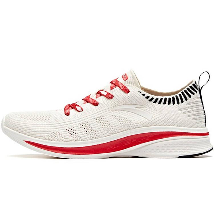 

New Anta Low-Top Running Shoes Men s Ivory White 11925541-8 41