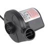 12V DC Elektrikli Hava Pompası Şişirici, Şişirilebilirler için 3 Başlıkla Yatak Sal Yatak Tekne