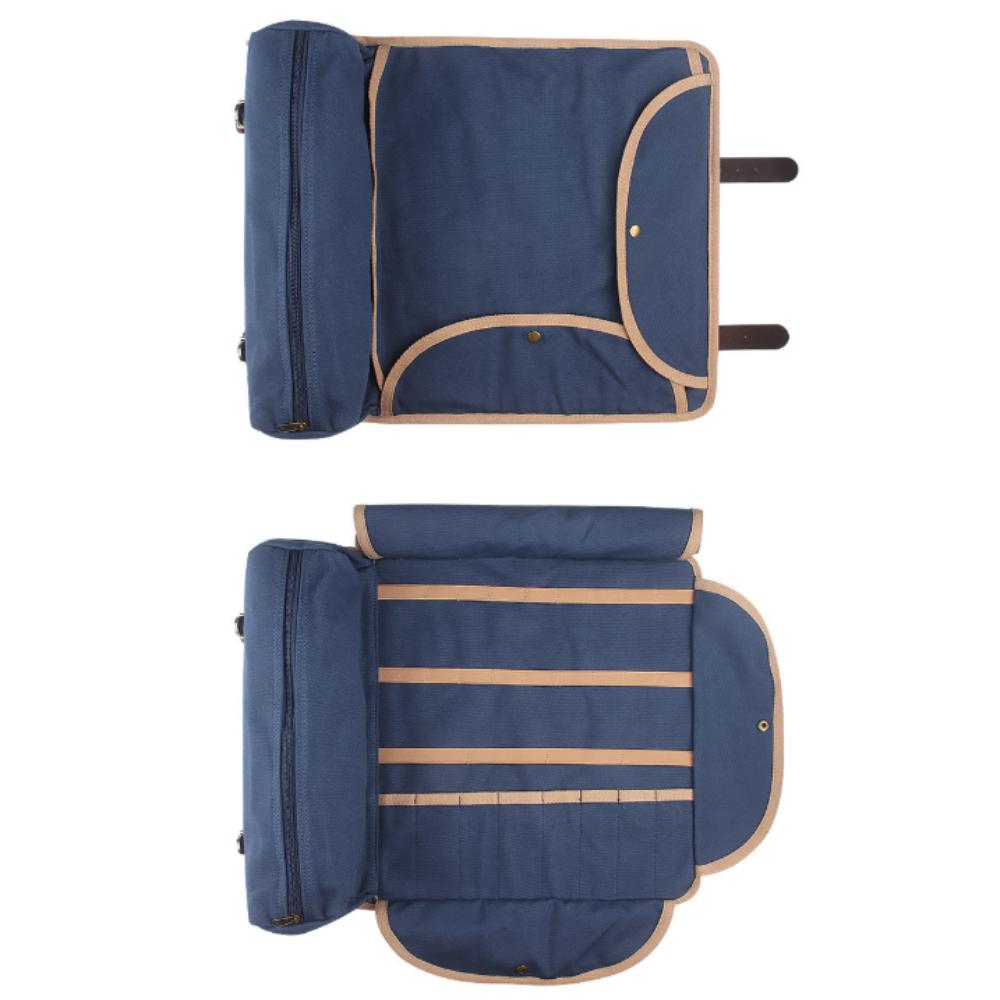 

Дорожная сумка Набор для миксологии из 25 предметов Высококачественная сумка для барных инструментов Набор для подарка бармену Приготовление коктейлей