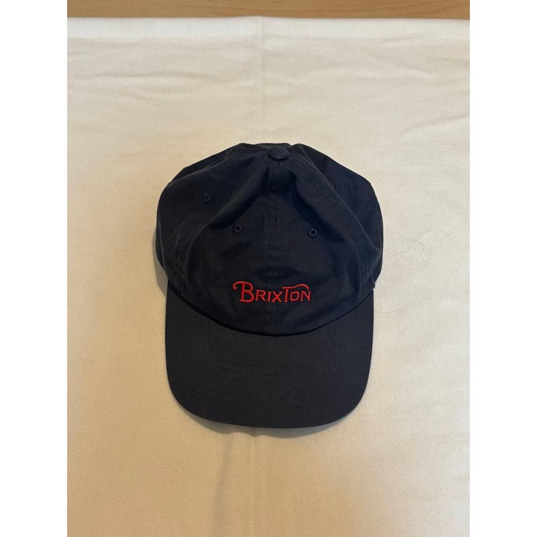 Used BRIXTON Cap Navy Embroidered Logo