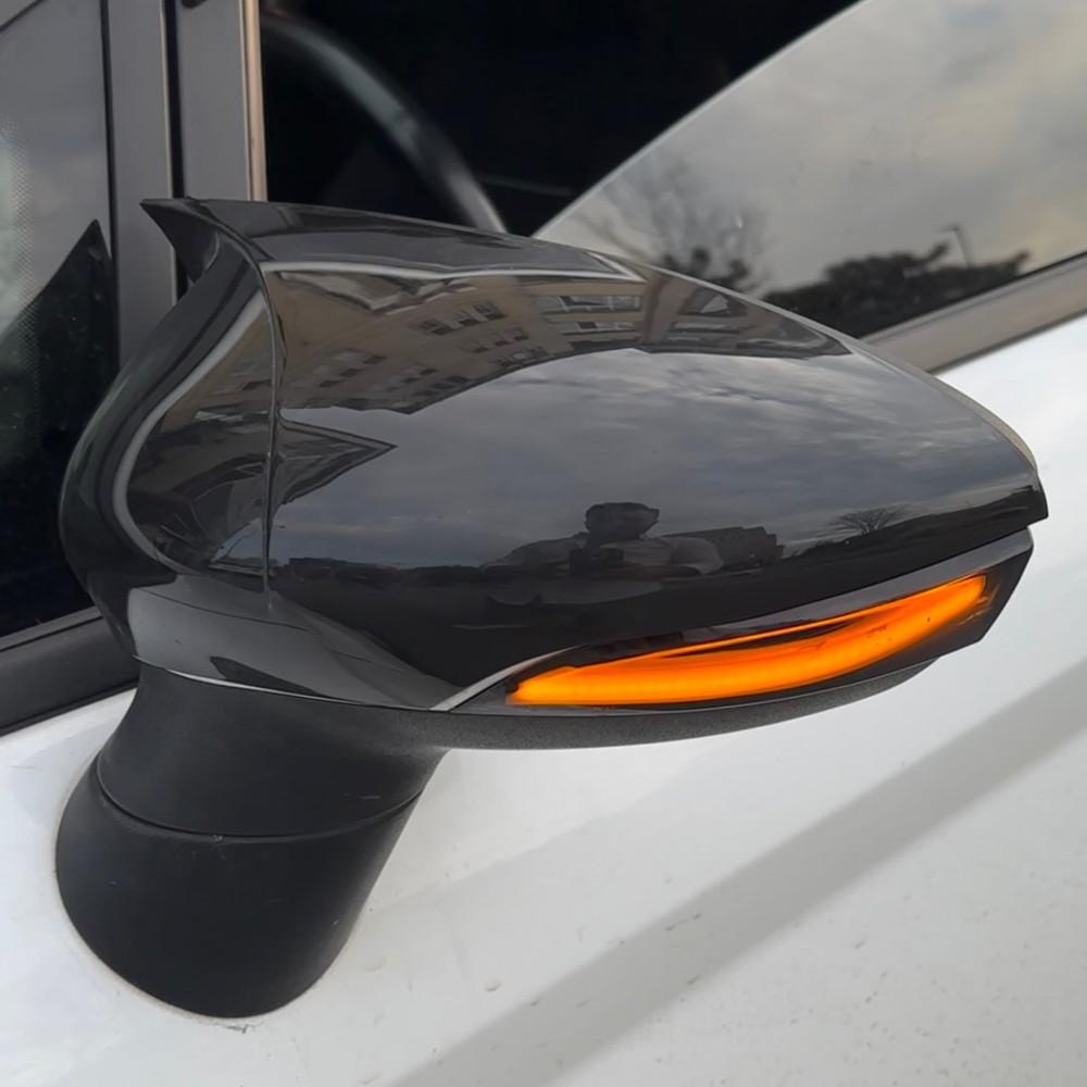 Dynamic Blinker For Ford Fiesta Mk7 2008-2017 LED Turn Signal Light Side Lamp for Ford B-Max Pair ArrowTurn Signal 2