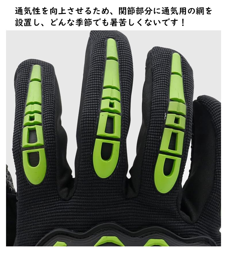Ryo Rakuraku Seikatsukan Motorcycle Smartphone Suitable for and and Stylish for Men and Outdoor Size Gray Gloves, Compatible, Spring, Summer, Autumn,