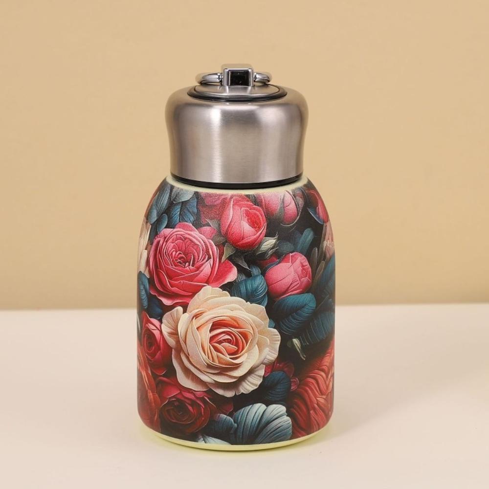 300ml Insulated Cup Double Wall Pocket Cup Portable Vacuum Handy Cup  Outdoor