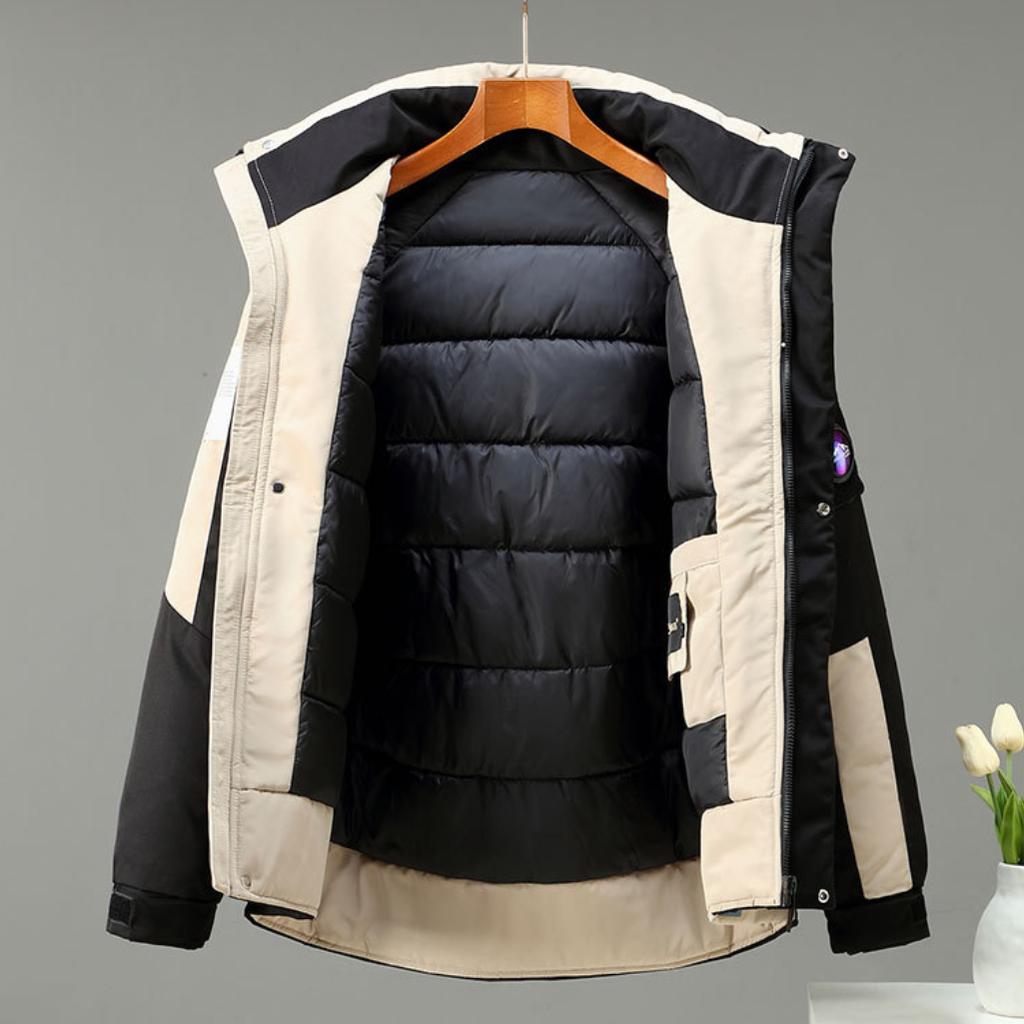 Plus Size Baumwollkleidung Herren Loose Casual Fat Man Hooded Winter Verdickte Baumwollkleidung 4XL-10XL