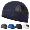 Motorcycle Summer Breathable Helmet Hood Liner 2025 New Arrival Comfortable Wicking Quick Dry Thin Hoodie Motorbike Accessories