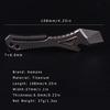 Hamans EDC Prybar Tool, Titanium Prybar, EDC Pocket Bottle Opener, Portable Multi-Tool