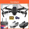 E88 Pro 4k Dual-Kamera Faltbare Drohne Fernbedienung Quadcopter Mit Handheld-Geschenkbox