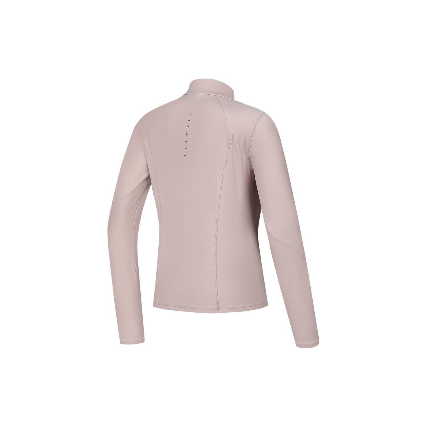 

New FILA Set in Sleeve T Shirt Women s Light Purple Red A11W411214FPK XXL