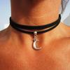Collier Choker Lunaire