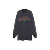 Offshore Long Sleeve T-shirt Oversized 'Black Faded' Men's 739027TPVM81568