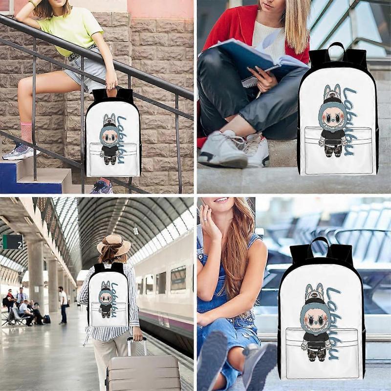 Backpack, with Multiple Organizational Compartments, Fits 15.6 Inch Notebook, for Travel, Teen, Business Work P2525