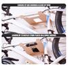 Bicycles Stand Wall Mount Stand Holder Mountain Bicycles Rack Stans Hanger Hook
