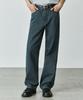 Beulaendideu 1798 Sand Forest Jeans [Wide Straight]
