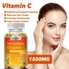 Liposomales Vitamin C 1500mg - Antioxidans mit hoher Absorption - 120 Kapseln