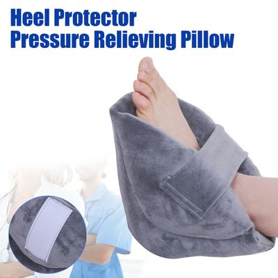 Adjustable Heel Protector Pillow Cushion for Pain Relief Keep Warm Soft Elastic Belt Comfort Foot Care Support