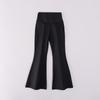 Girls' High-Waisted Shark Leggings - Spring/Autumn Korean Style Yoga Pants for Kids