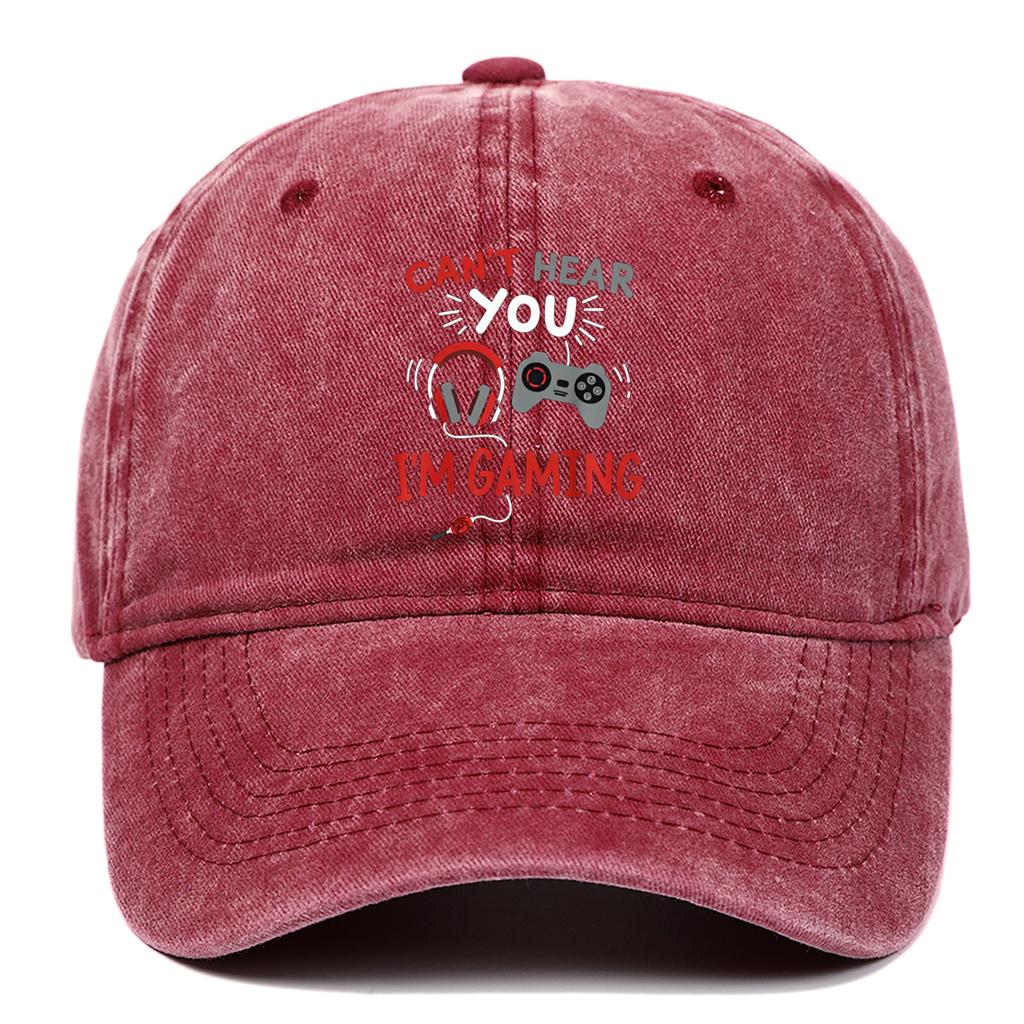 Men's and Women's Personalized Printed Baseball Hats for Street Leisure,Outdoor Sports,Sunscreen Hats Comfortable and Adjustable