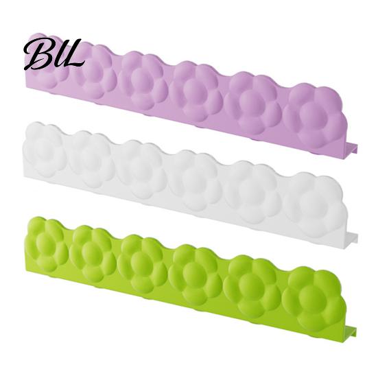 Sink Protector Baffle Silicone Splash Guard Non-slip Suction Cup Water Kitchen Reusable Countertop Edge Anti-Splash Shield Board Barrier