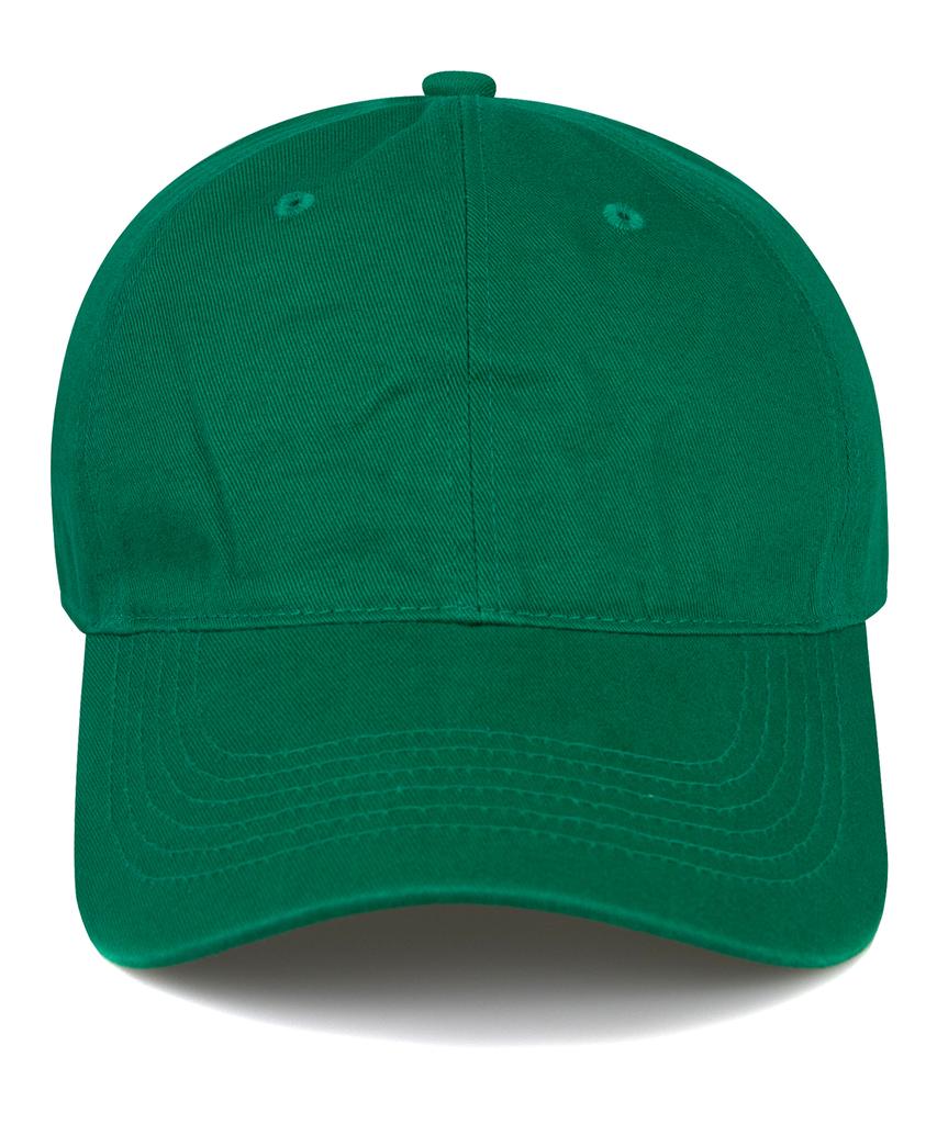 Chaebteo Casual Washing Ball Cap-Green