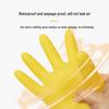 Thickened Waterproof Latex Cleaning Gloves (10 Pairs)