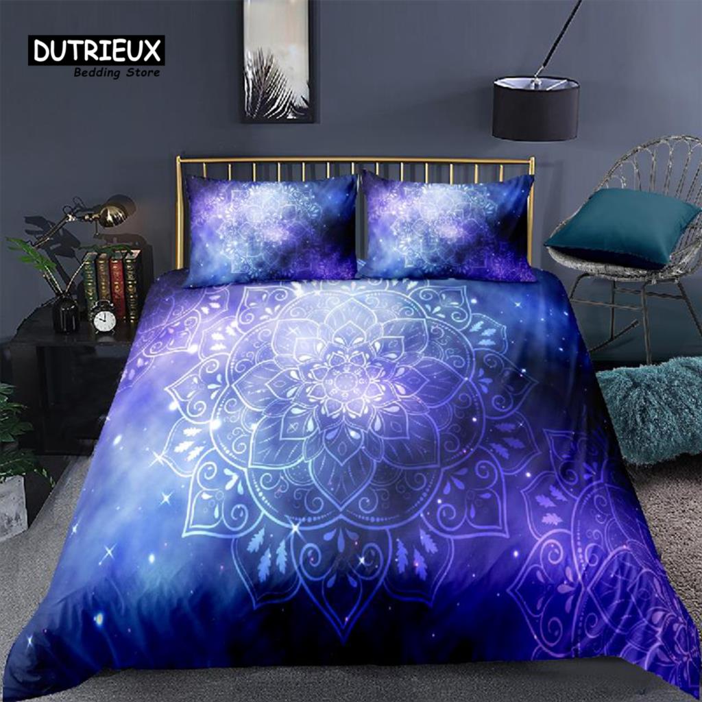Comforter Luxury 3D Flower Print Home Living Comfortable Kid Bedding Set Queen And King Eu/Us/Au/Uk Size