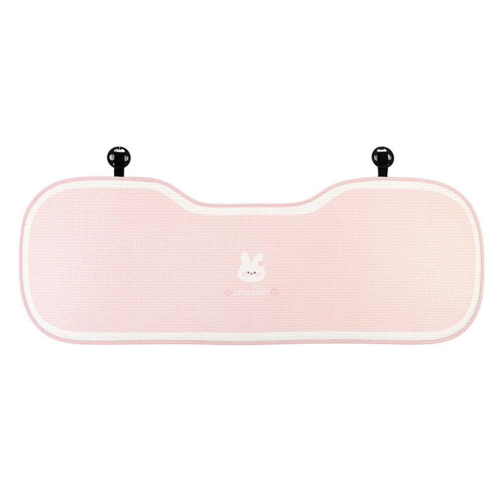 Schutzmatte Sommer Atmungsaktives Sitzkissen Hasenmuster Auto Eis Seide Kissen Auto Innenausstattung