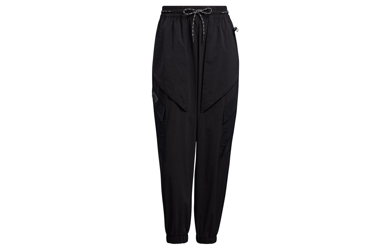 Adidas Originals Cargo Pants Women s Black Moderate Cuffed Pants H39028 30