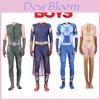 The Boys Cosplay Costume For Adults Kids Homelander A-train Starlight Halloween