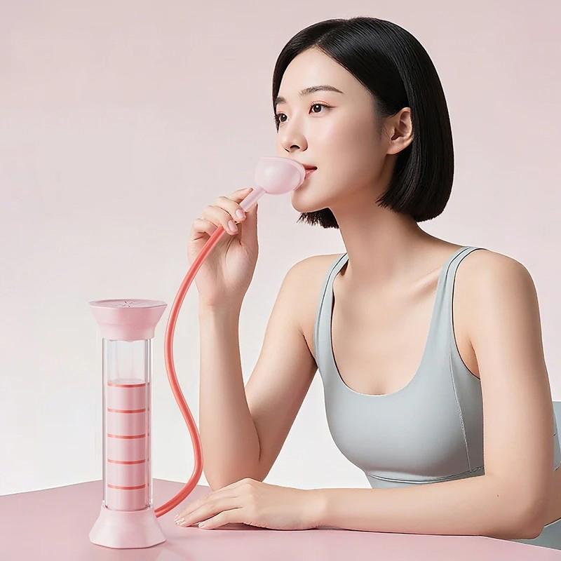 Abdominal Training Dumbbell Breathing Exercise Device Lung Capacity Trainer For Adults Pelvic Floor Muscle Exercise Sports