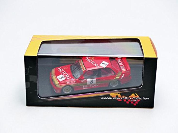 BMW M3 1987 Macau Gear Race Vinner ixo/Ixo E30#3 R.Ravaglia