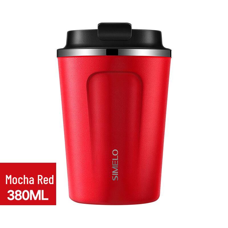 SIMELO Stainless Steel Insulated Travel Coffee Mug