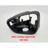For Ford Focus    Replace Car Accessories Door Wing Mirrors Holder Rearview Mirror Trim Ring Housing Frame