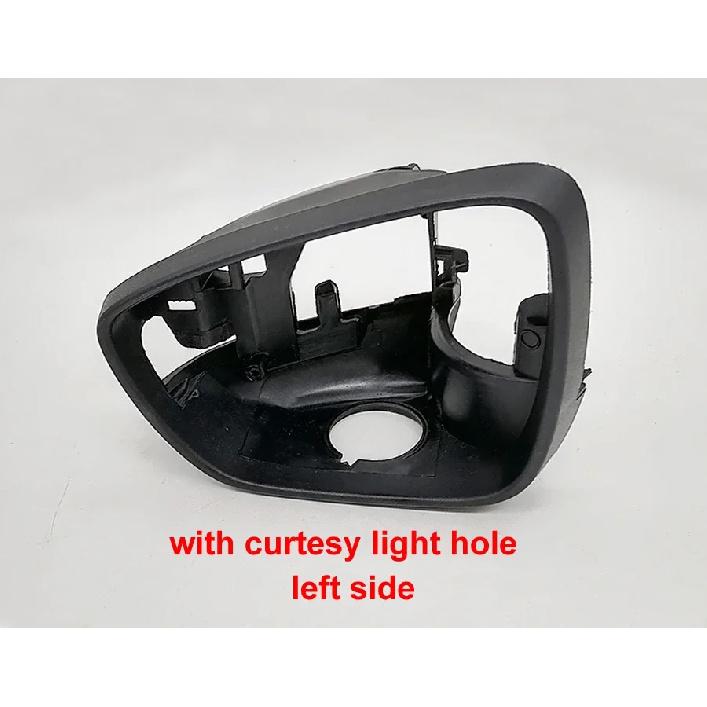 For Ford Focus    Replace Car Accessories Door Wing Mirrors Holder Rearview Mirror Trim Ring Housing Frame