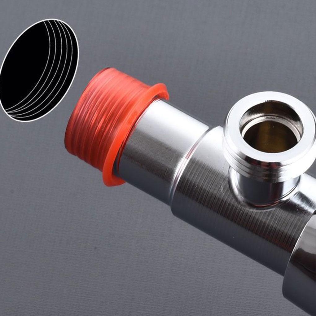 10pcs/set Durable Triangle Valve Washer Silicone Belt For Preventing Dripping And Leakage