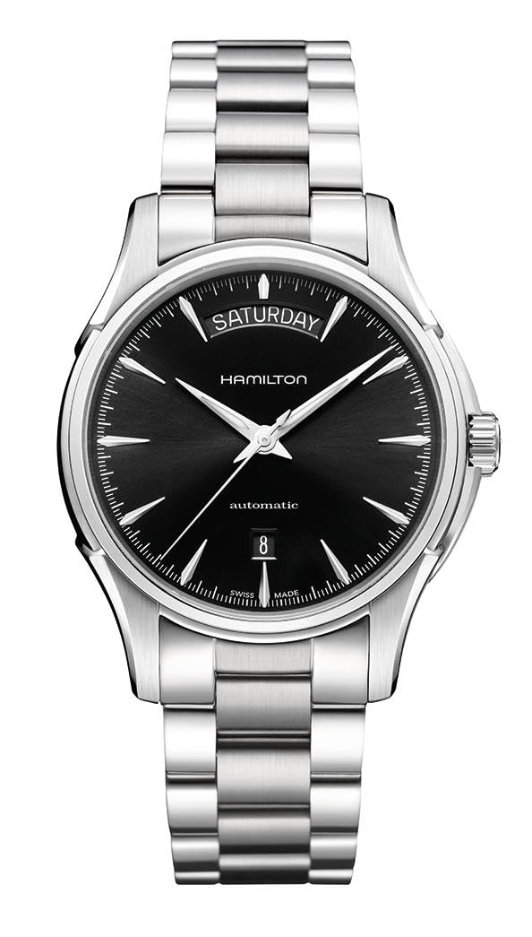 

Годинник HAMILTON Оригінальна Гарантія Jazzmaster Day Date День Чорний Циферблат H32505131 Імпортований [Hamilton] (Jazzmaster Дата) Чоловічий [звичайний продукт]