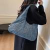 Underarm Bag Women's Large Capacity Portable Shoulder Bag