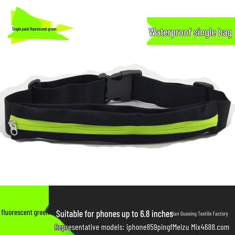 Waterproof Outdoor Sports Running Waist Bag for Phones