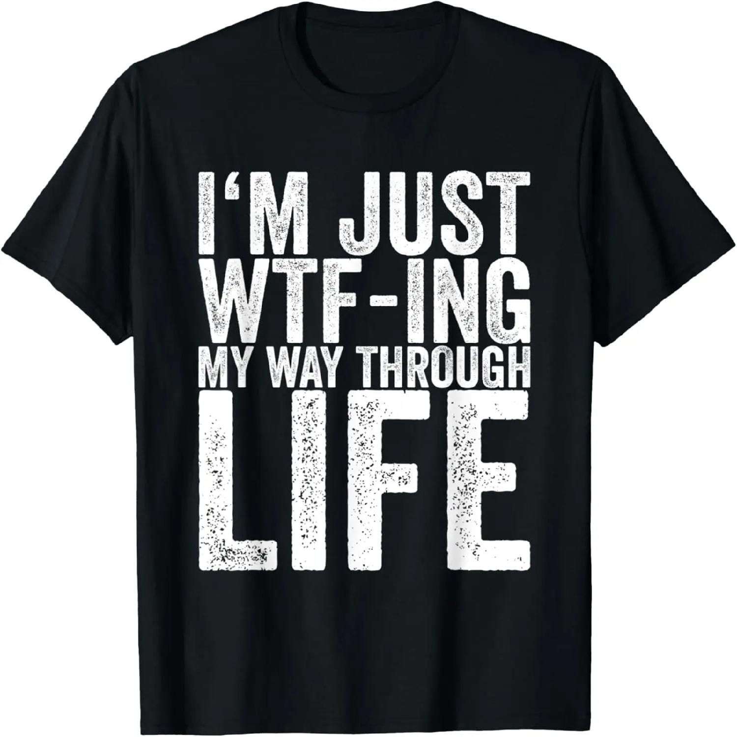 wtf is a kilometer T-Shirt XXXXXL разноцветный