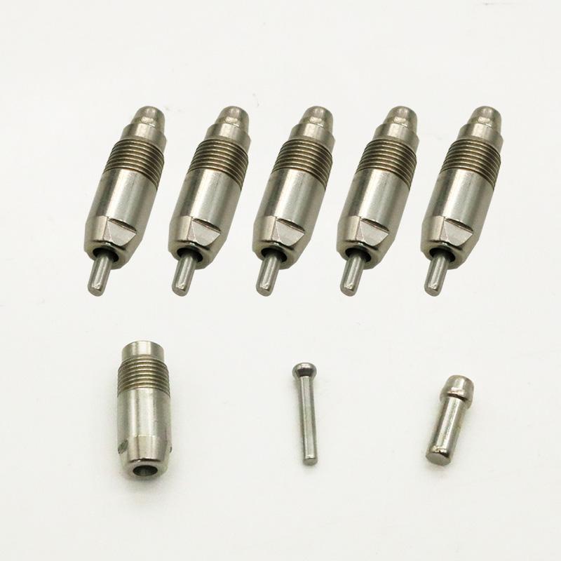 20Pcs Poultry Drinking Nipple Stainless Steel Rabbit Drinking Fountain 360 Degree Rotation Chicken Nipple Drinker