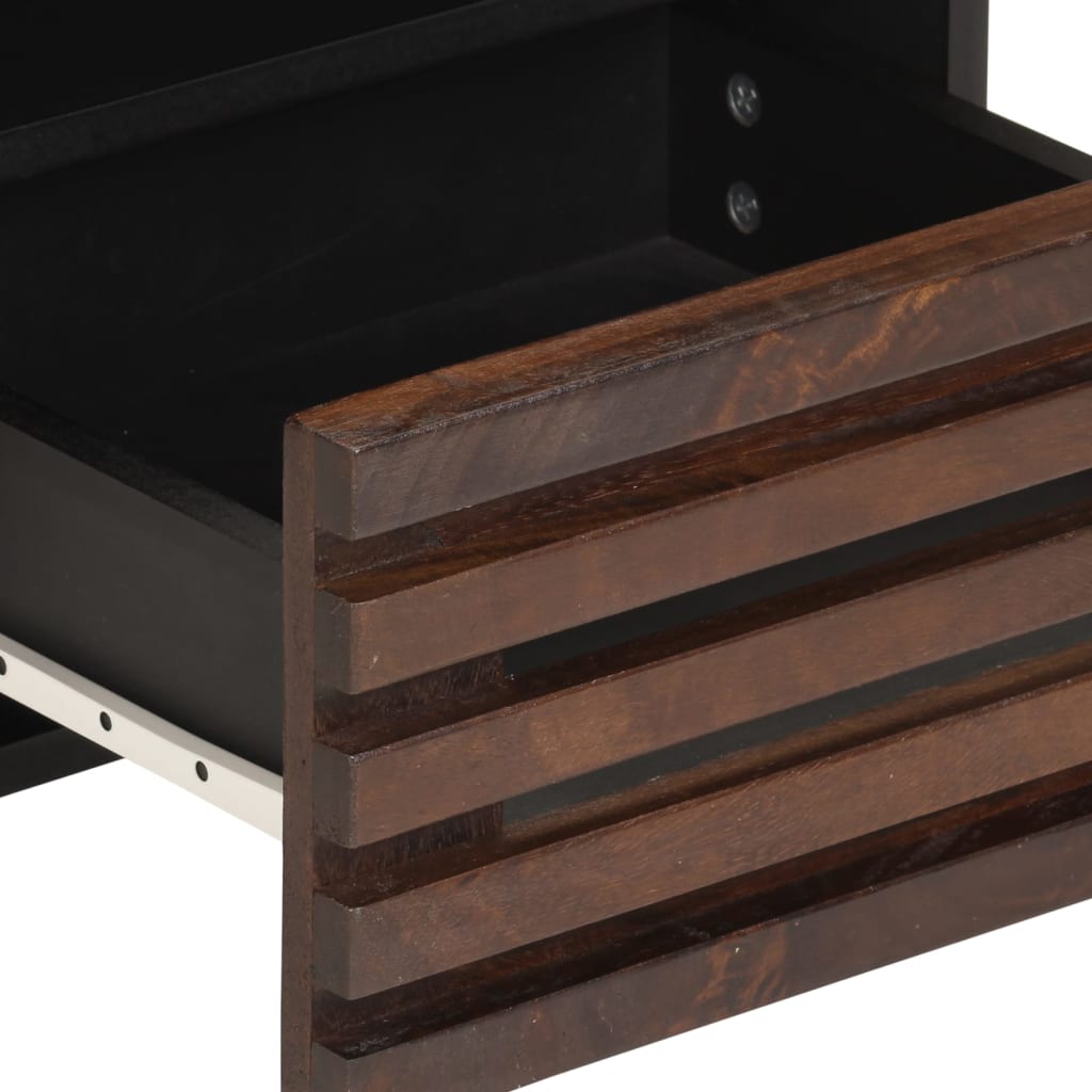 Nightstands (2 pcs) 40 x 34 x 46 cm Solid Mango Wood